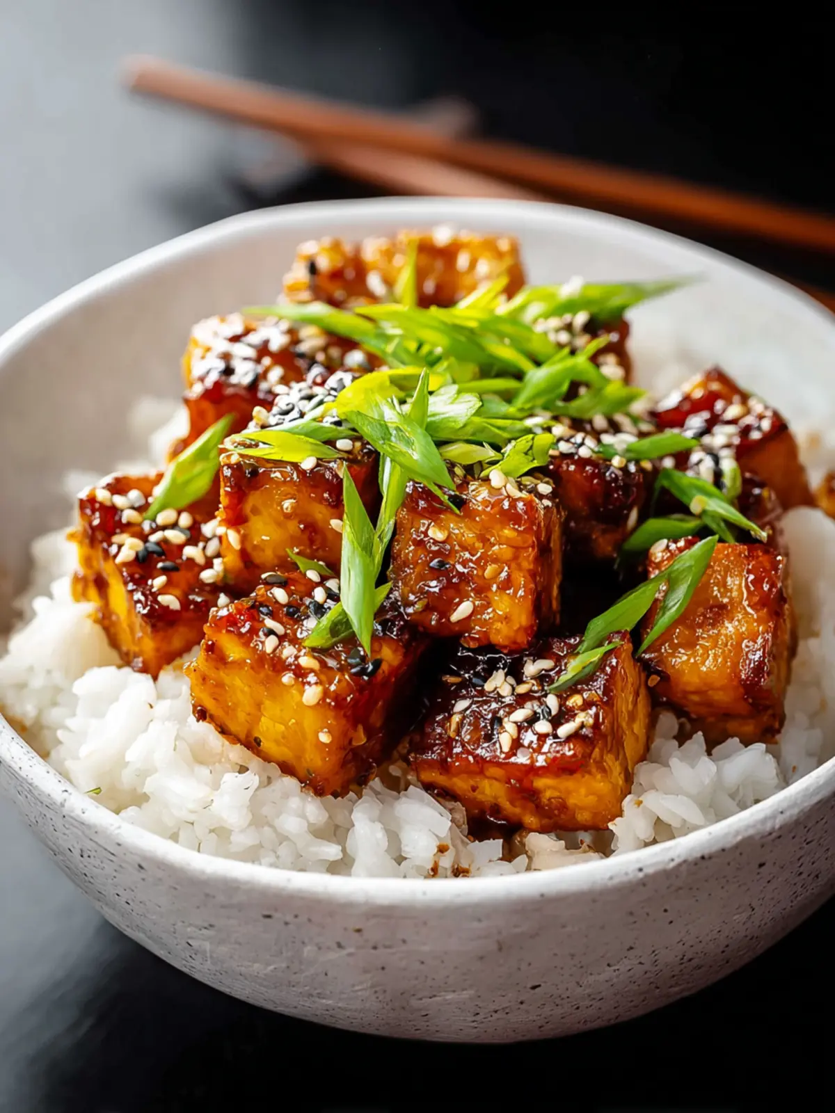 Irresistible Honey Garlic Tofu: Quick & Delicious Bliss! 6 Irresistible Honey Garlic Tofu Recipe Quick Delicious Second Image iqp8fn
