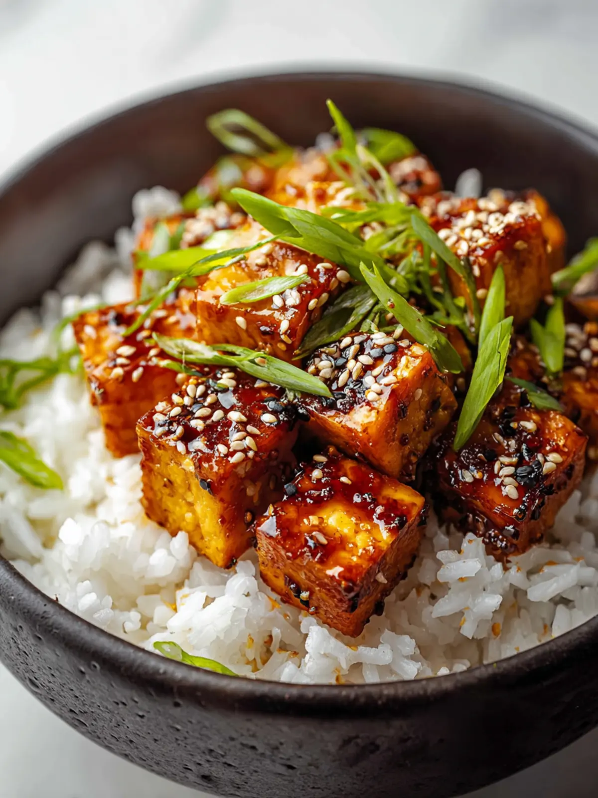 Irresistible Honey Garlic Tofu: Quick & Delicious Bliss! 7 Irresistible Honey Garlic Tofu Recipe Quick Delicious Third Image swvugz