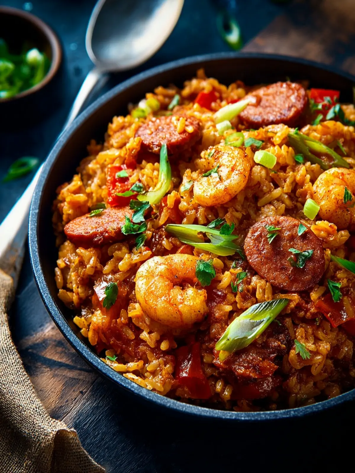 Jambalaya: The Best Homemade Comfort Food You'll Crave 6 Jambalaya Second Image rf8qjg