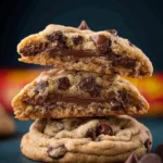 Reese’s Stuffed Chocolate Chip Cookies (Easy Recipe) First Image