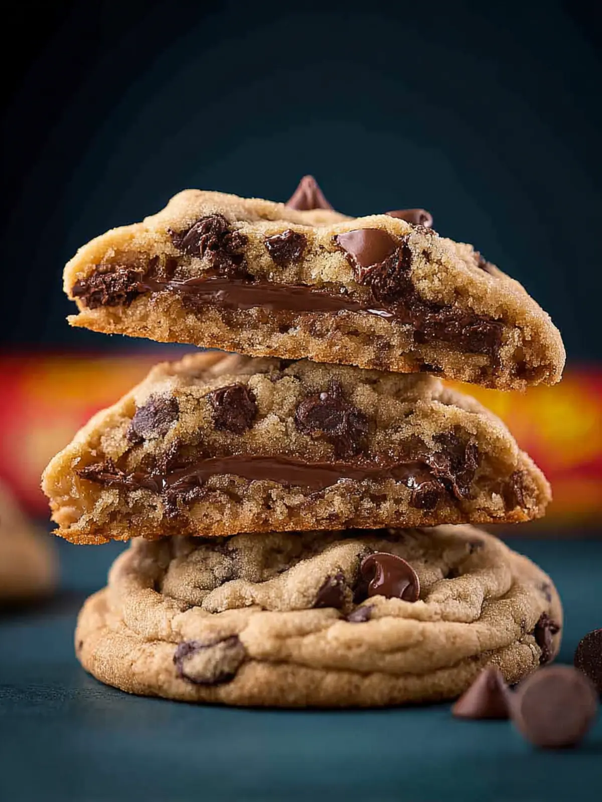 Reese’s Stuffed Chocolate Chip Cookies (Easy Recipe) First Image