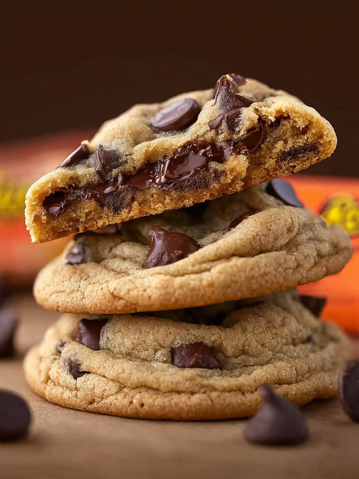 Reese s Stuffed Chocolate Chip Cookies Easy Recipe Fourth Image nkgkpo