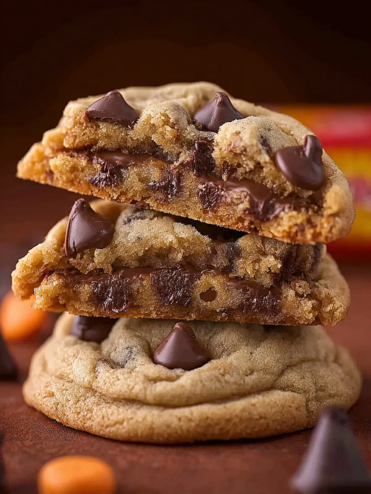 Reese s Stuffed Chocolate Chip Cookies Easy Recipe Second Image iaiuqq