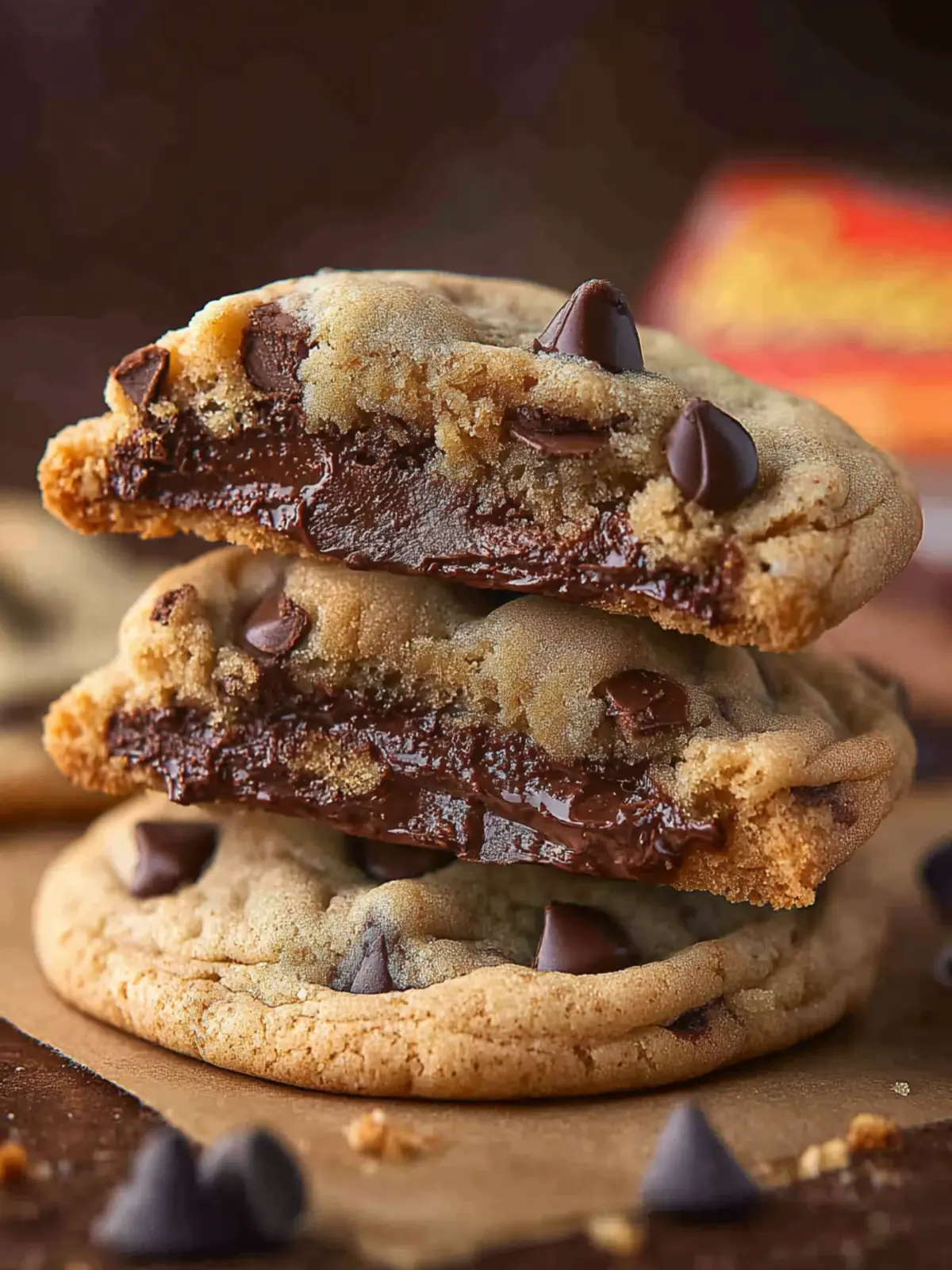Reese s Stuffed Chocolate Chip Cookies Easy Recipe Third Image ayspu0