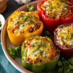 Stuffed Bell Peppers: The Ultimate Easy Weeknight Delight 9 Stuffed Bell Peppers First Image