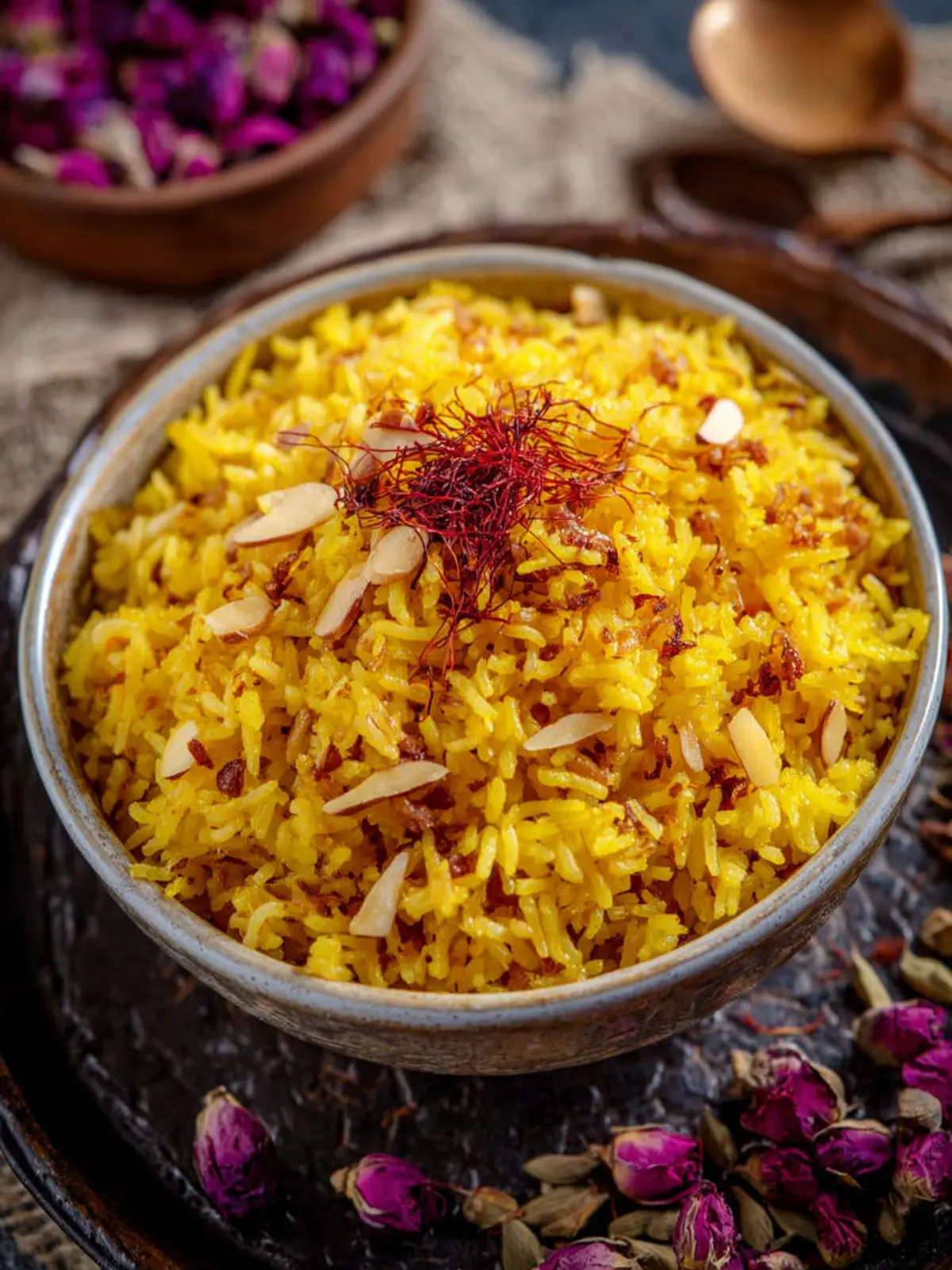 Zarda Recipe: Irresistibly Sweet Saffron Rice Delight 7