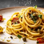 15 Minute Easy Olive Oil Pasta First Image