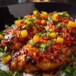 Asian Mango Glazed Chicken: A Sweet and Savory Story Worth Sharing First Image