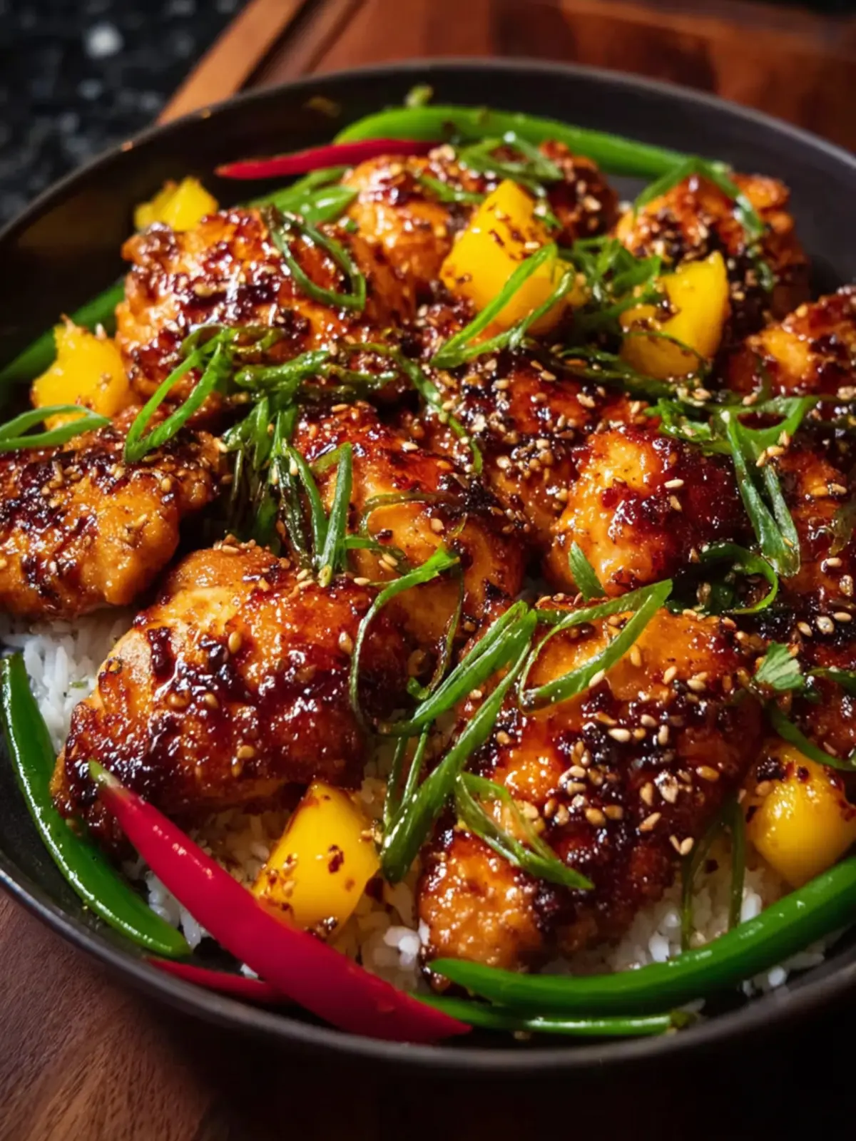 Asian Mango Glazed Chicken A Sweet and Savory Story Worth Sharing Second Image jii59g