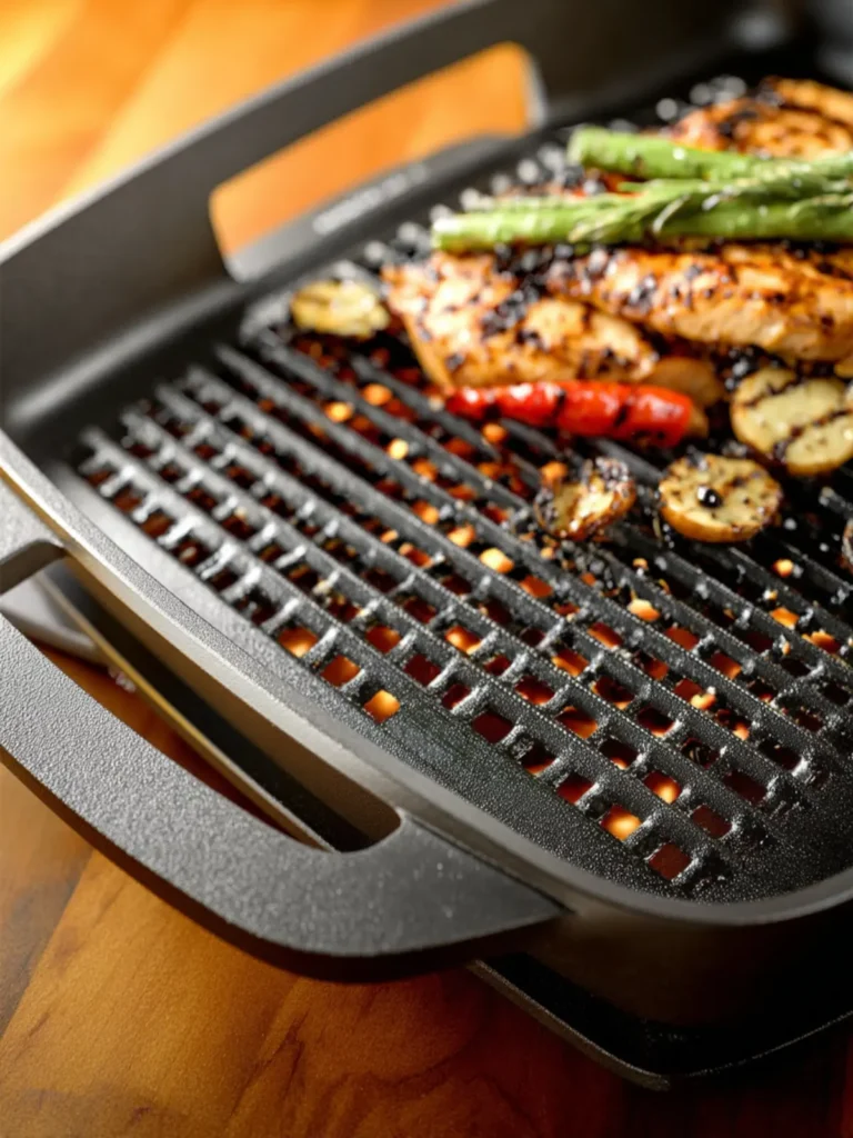 BBQ Grilling Pan First Image