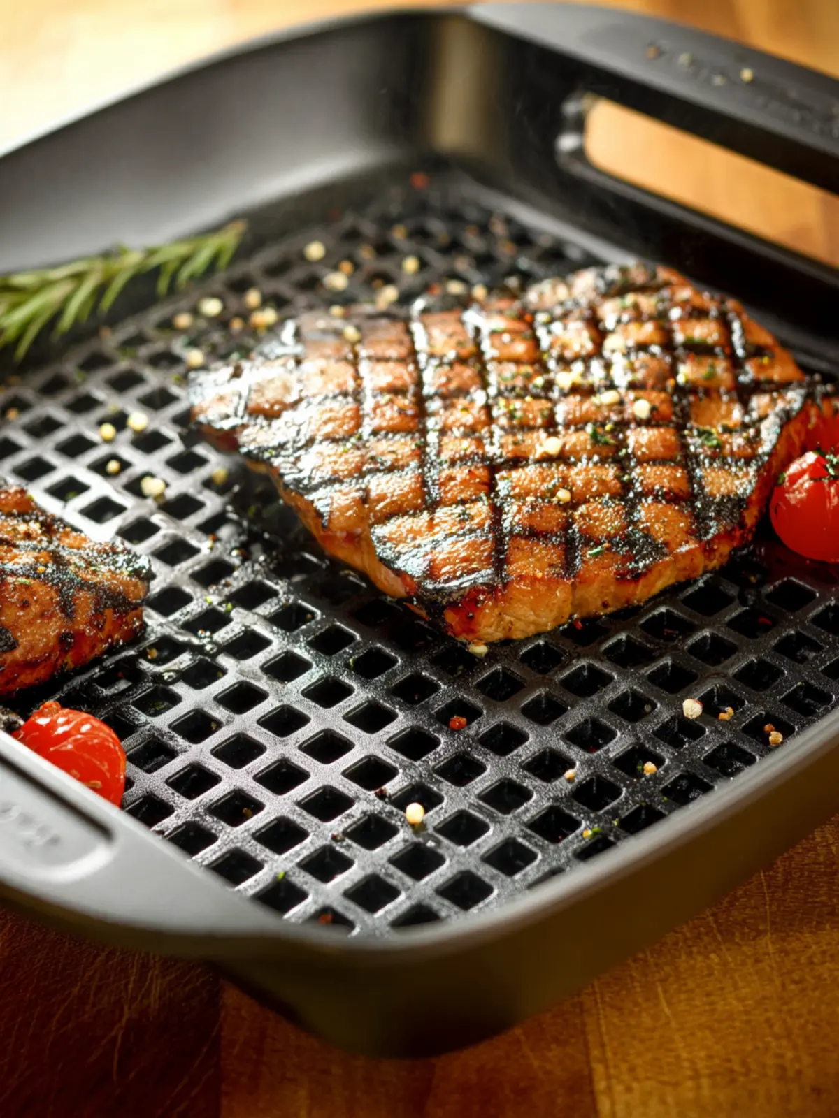 BBQ Grilling Pan Fourth Image zowym4