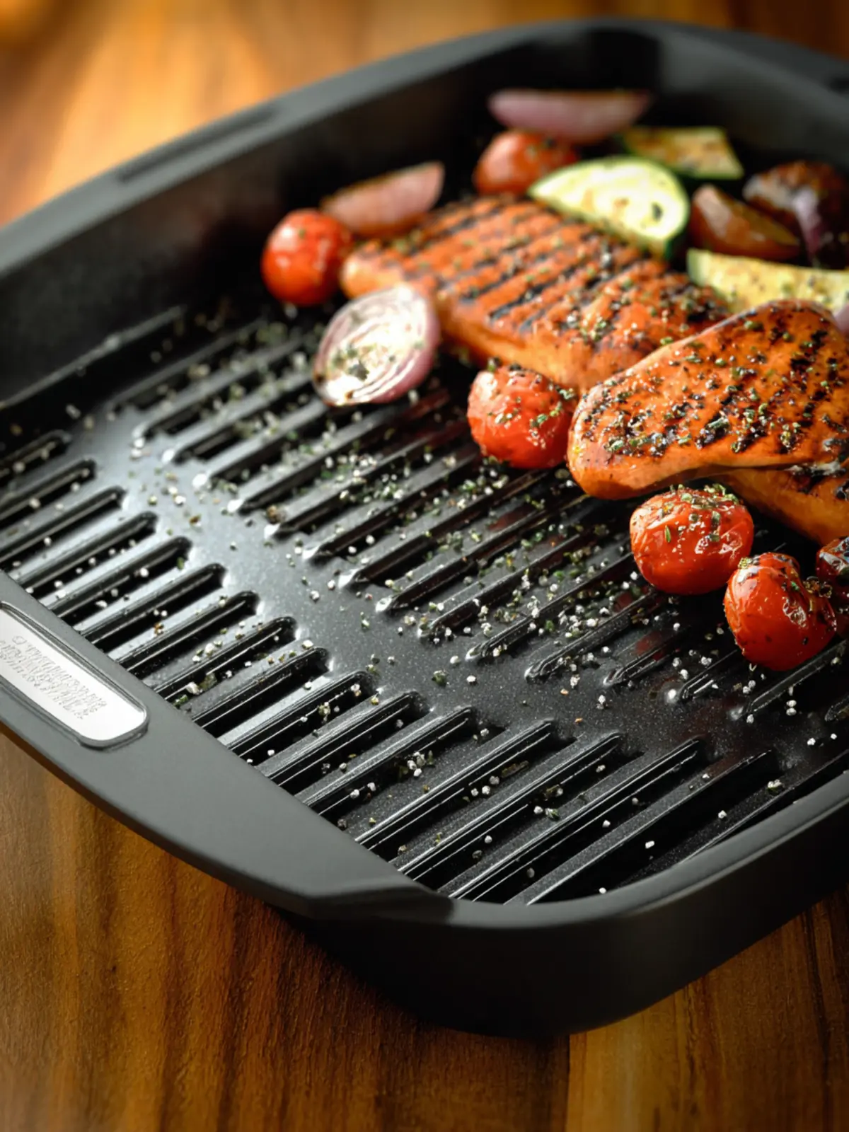 BBQ Grilling Pan Second Image chslpt