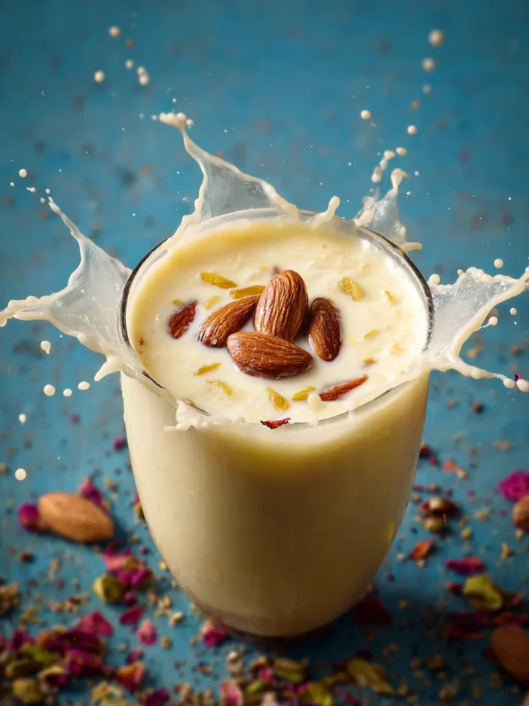 Badam Milk First Image