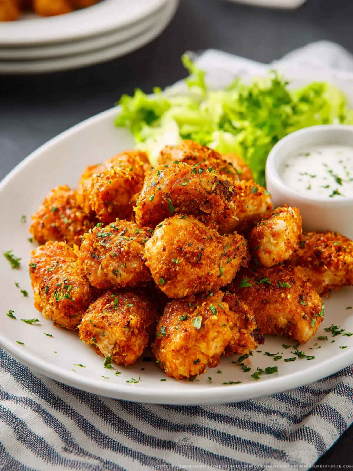 Baked Chicken Bites: Juicy, Flavor-Packed Comfort in Every Bite 5 Baked Chicken Bites First Image