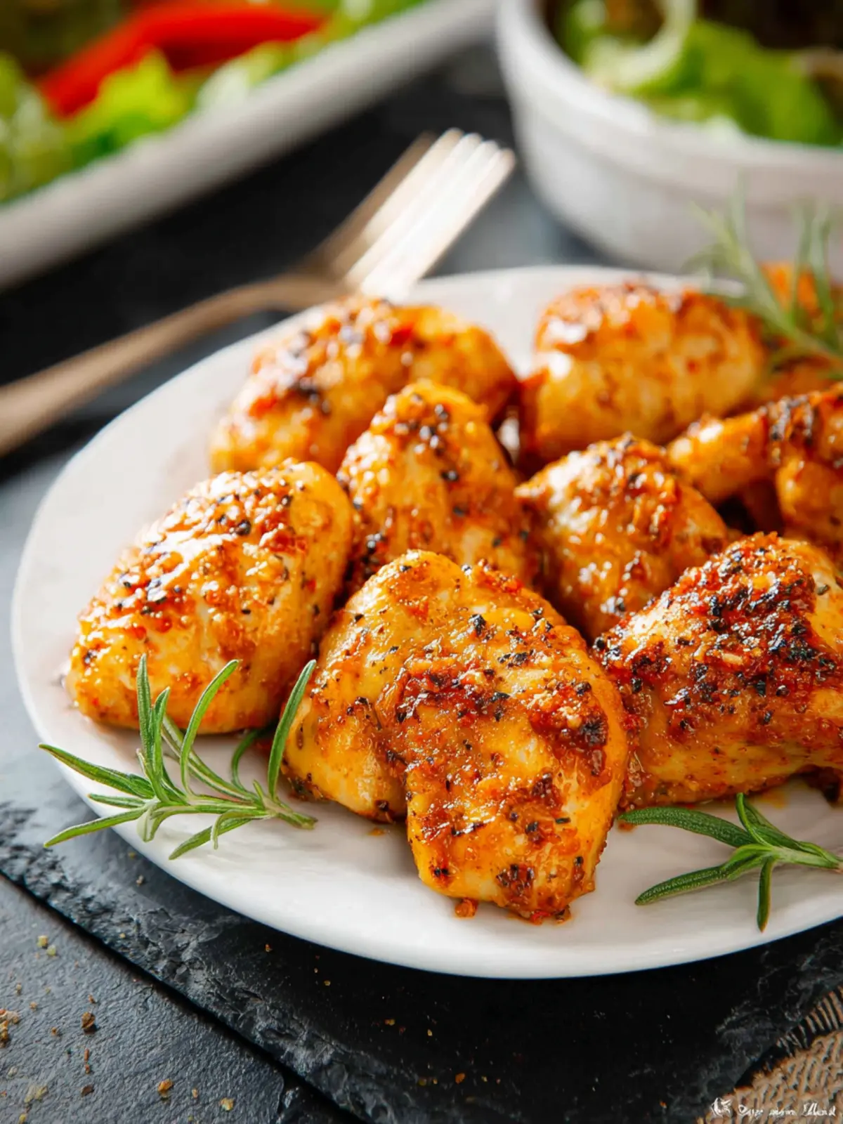 Baked Chicken Bites: Juicy, Flavor-Packed Comfort in Every Bite 8 Baked Chicken Bites Fourth Image gy7th9