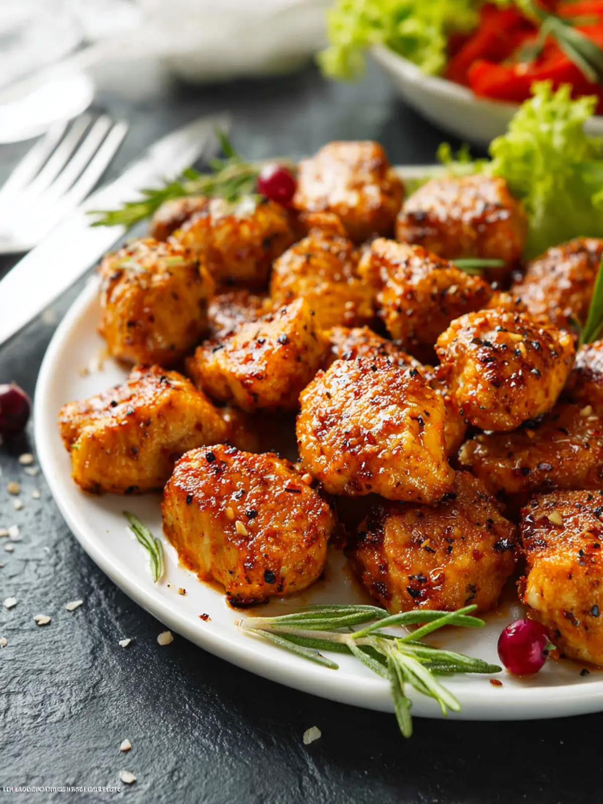 Baked Chicken Bites: Juicy, Flavor-Packed Comfort in Every Bite 6 Baked Chicken Bites Second Image fjvwoo