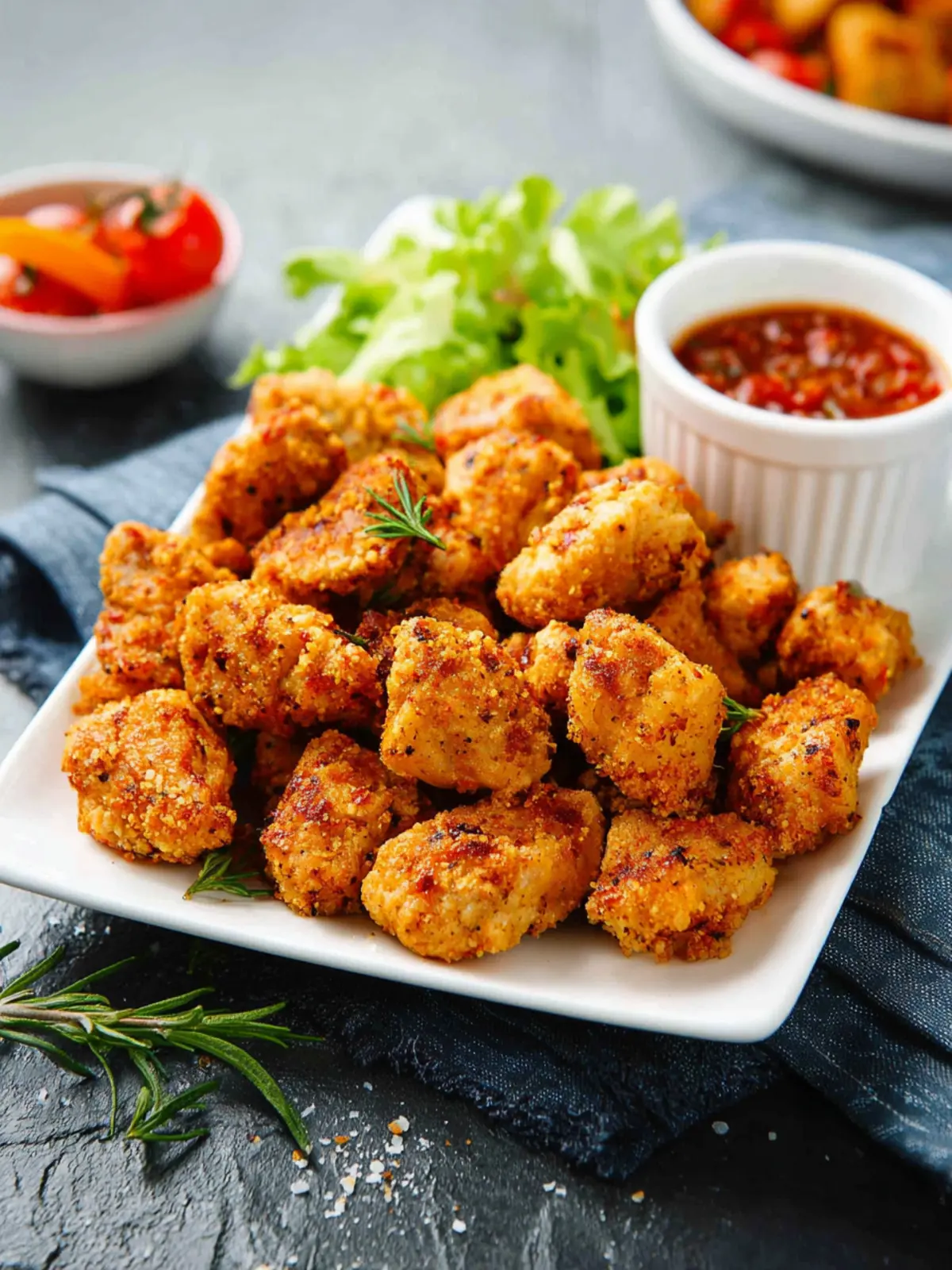 Baked Chicken Bites: Juicy, Flavor-Packed Comfort in Every Bite 7