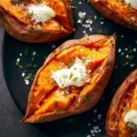 Baked Sweet Potatoes First Image