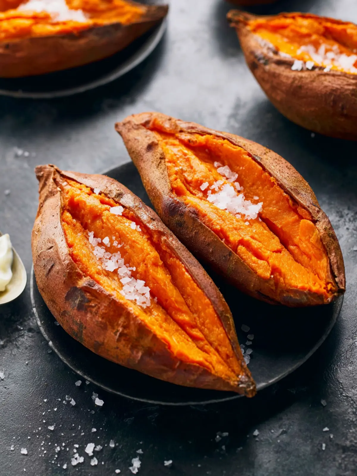 Baked Sweet Potatoes Fourth Image jaet2g
