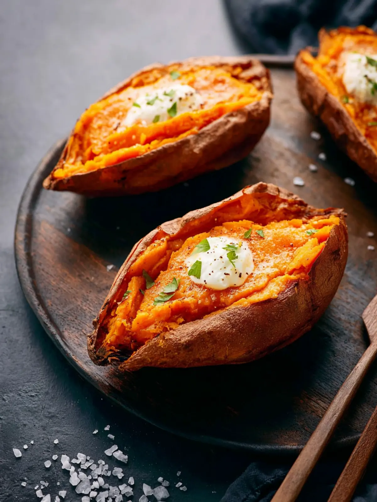 Baked Sweet Potatoes Second Image rla1ph