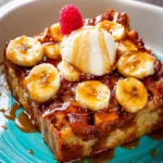 Banana Bread Pudding: The Best Cozy Dessert You’ll Crave 9 Banana Bread Pudding First Image