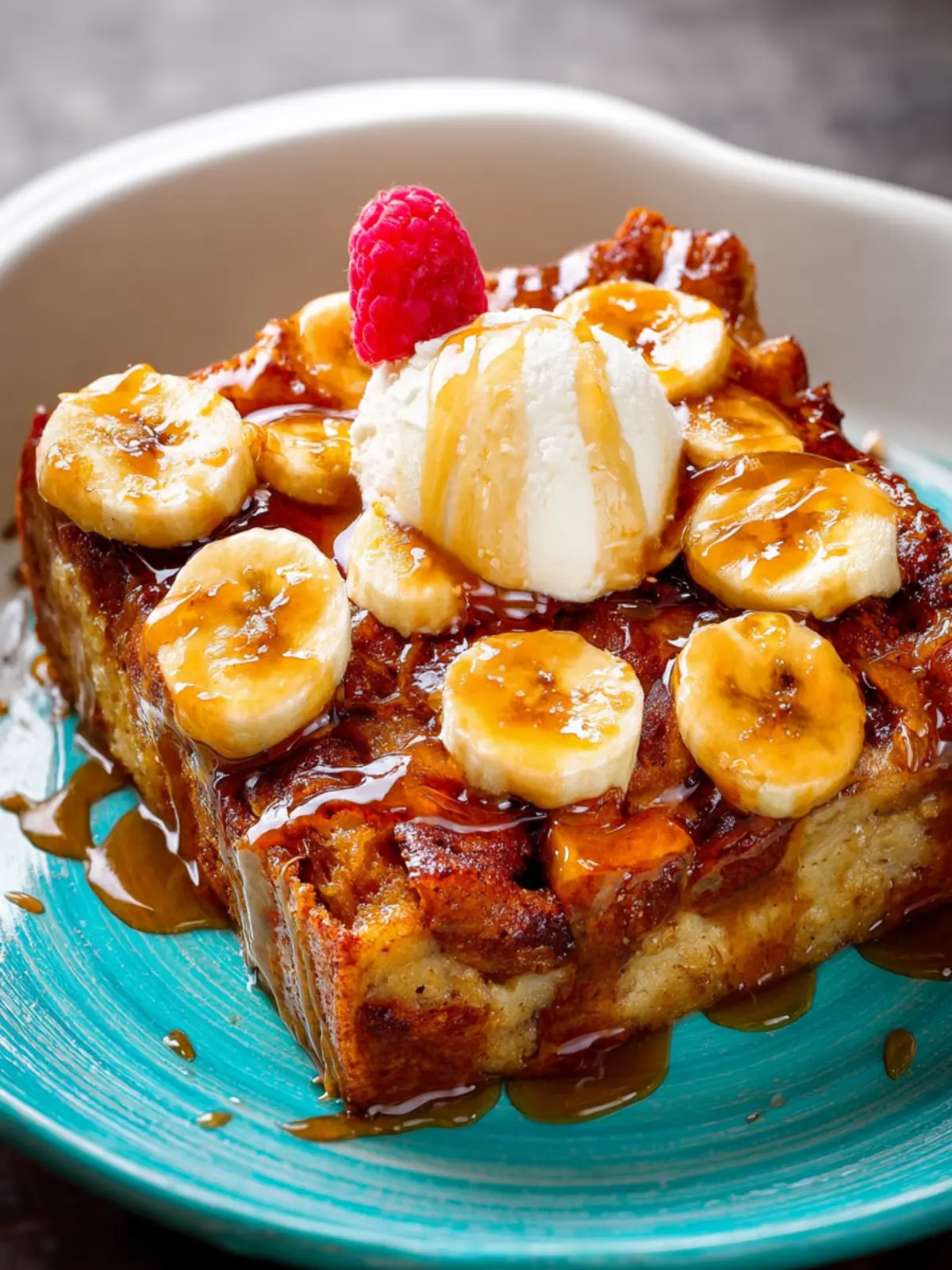 Banana Bread Pudding: The Best Cozy Dessert You’ll Crave 5 Banana Bread Pudding First Image