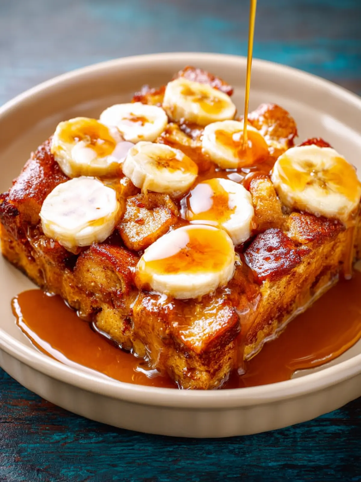 Banana Bread Pudding: The Best Cozy Dessert You’ll Crave 6 Banana Bread Pudding Second Image gzeewo
