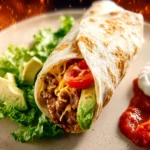 Beef Burrito First Image