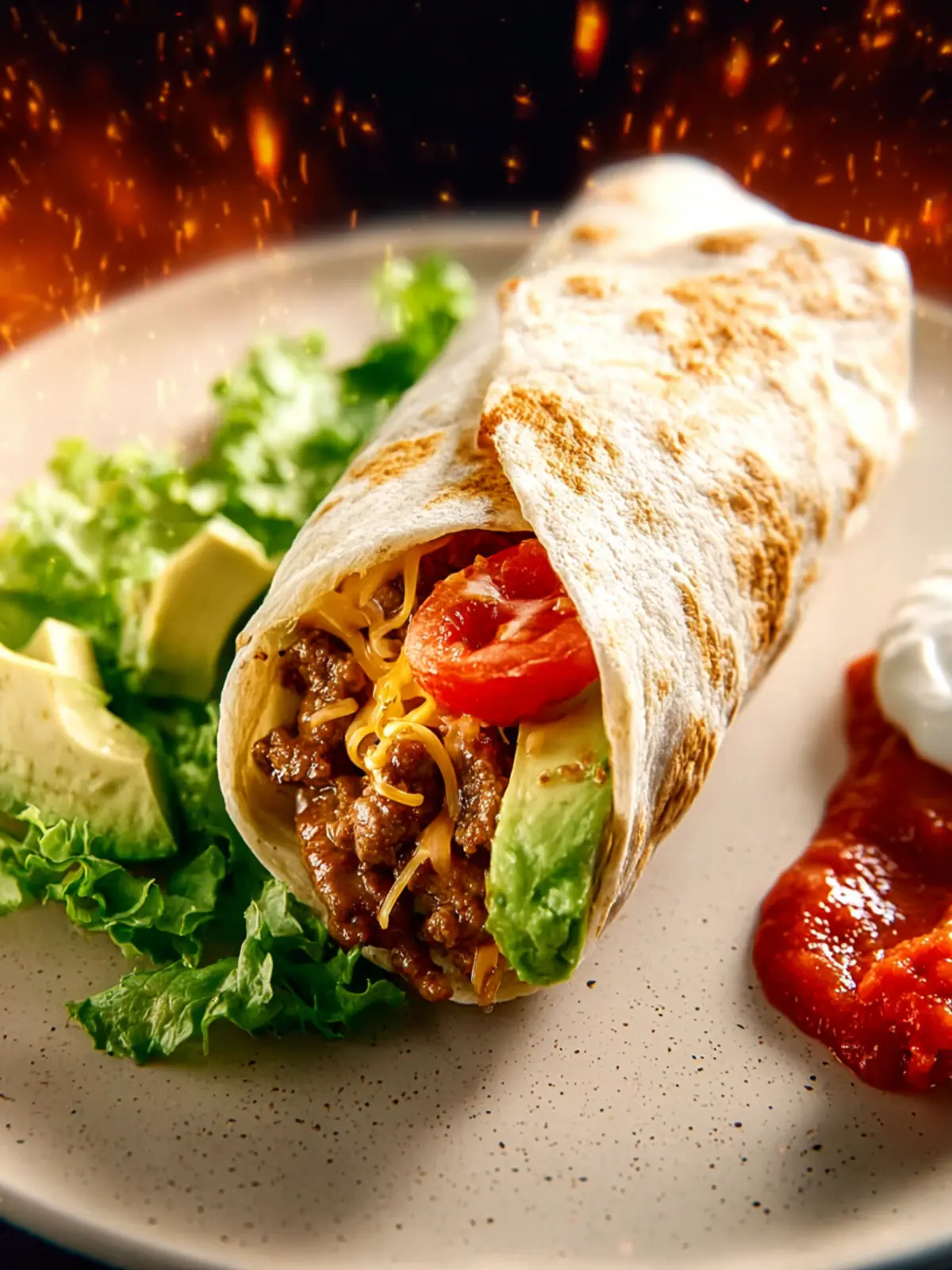 Beef Burrito First Image