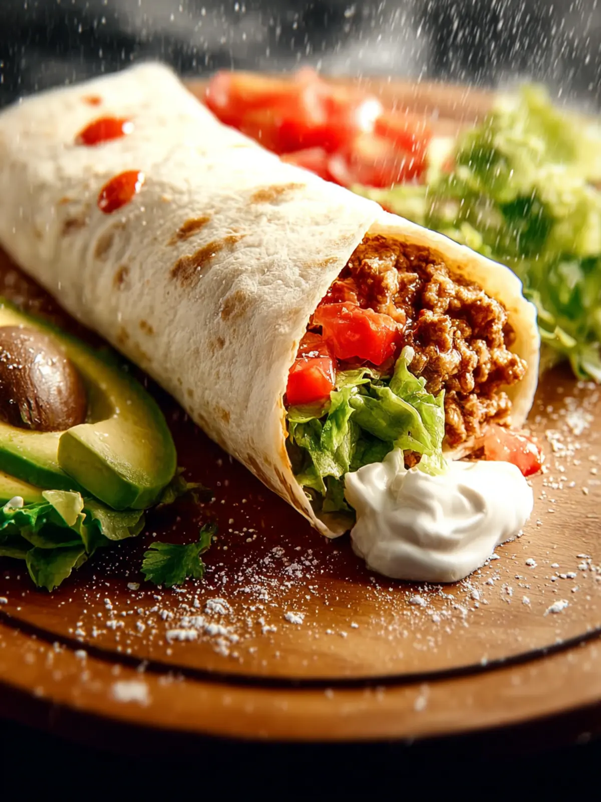 Beef Burrito Fourth Image lopavg