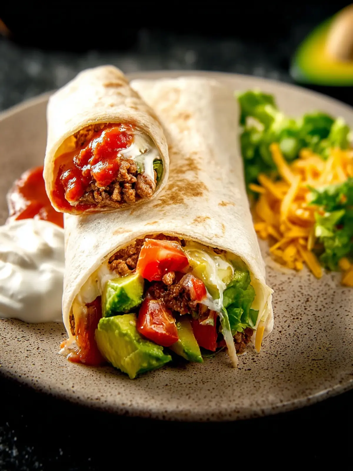 Beef Burrito Second Image vdkjct