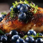 Blueberry Thyme Chicken: Easy Elegance for Cozy Nights 9 Blueberry Thyme Chicken: A Comforting Dish with a Touch of Elegance First Image