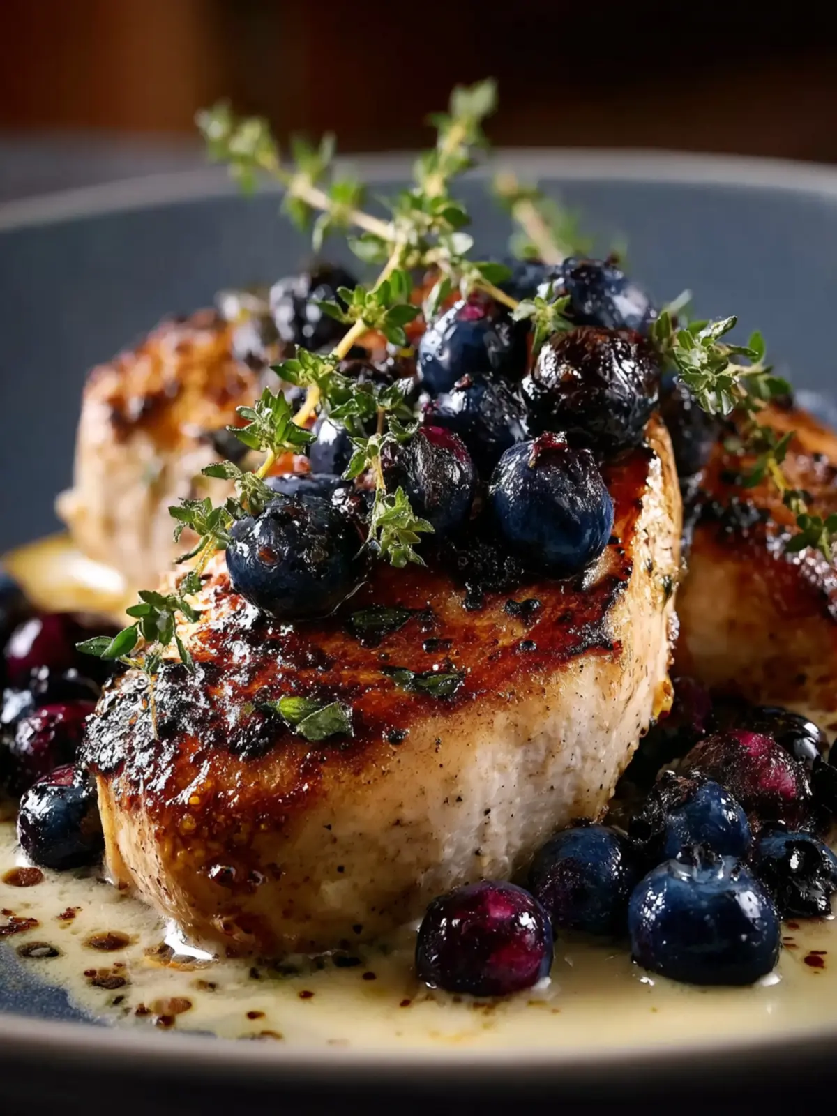 Blueberry Thyme Chicken: Easy Elegance for Cozy Nights 8 Blueberry Thyme Chicken A Comforting Dish with a Touch of Elegance Fourth Image jmuteb