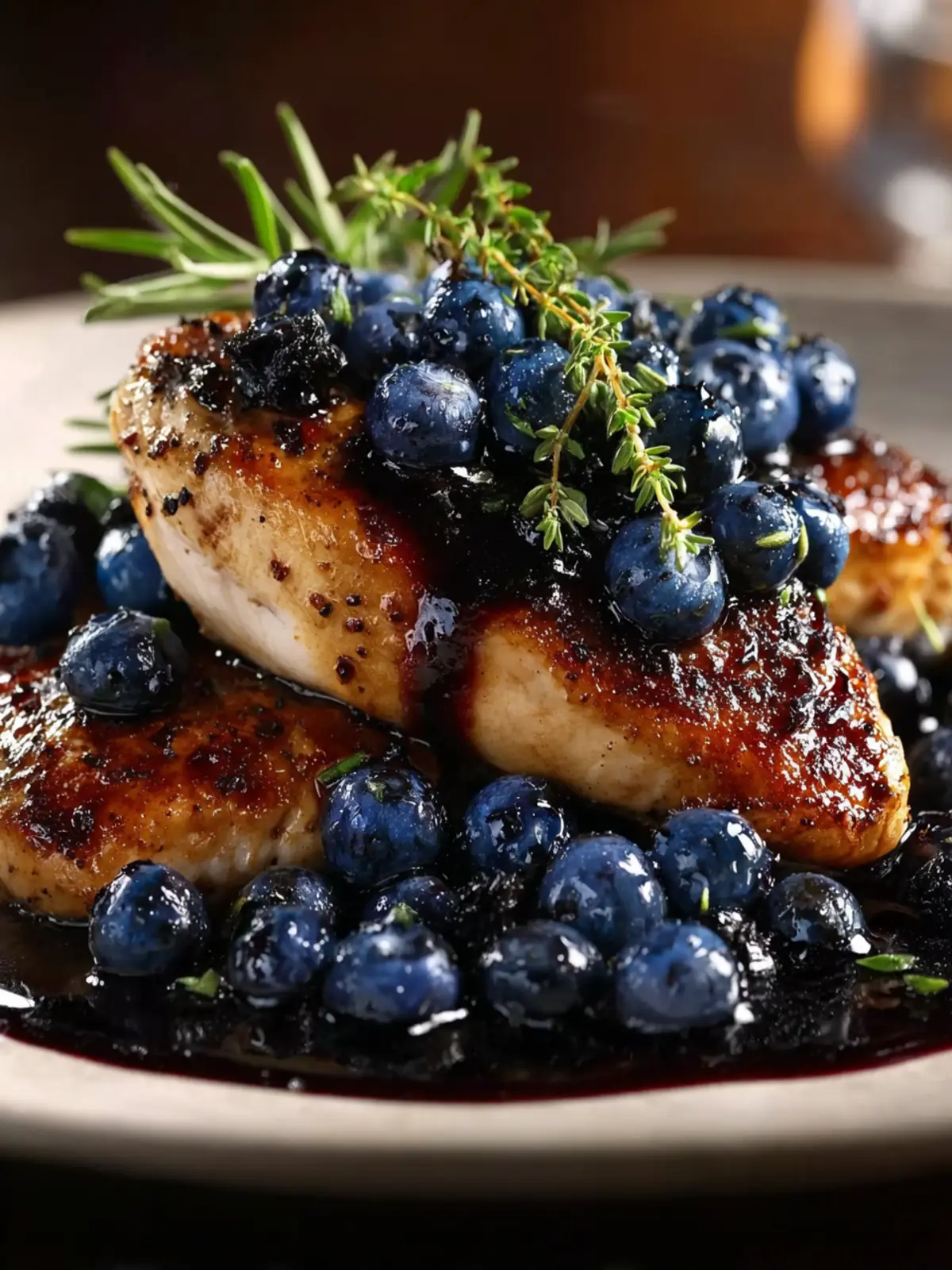 Blueberry Thyme Chicken: Easy Elegance for Cozy Nights 7 Blueberry Thyme Chicken A Comforting Dish with a Touch of Elegance Third Image cznikq