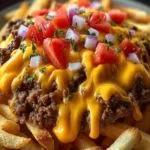 Cheeseburger French Fry Casserole First Image