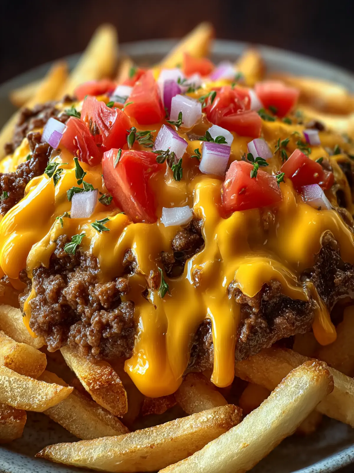 Cheeseburger French Fry Casserole First Image