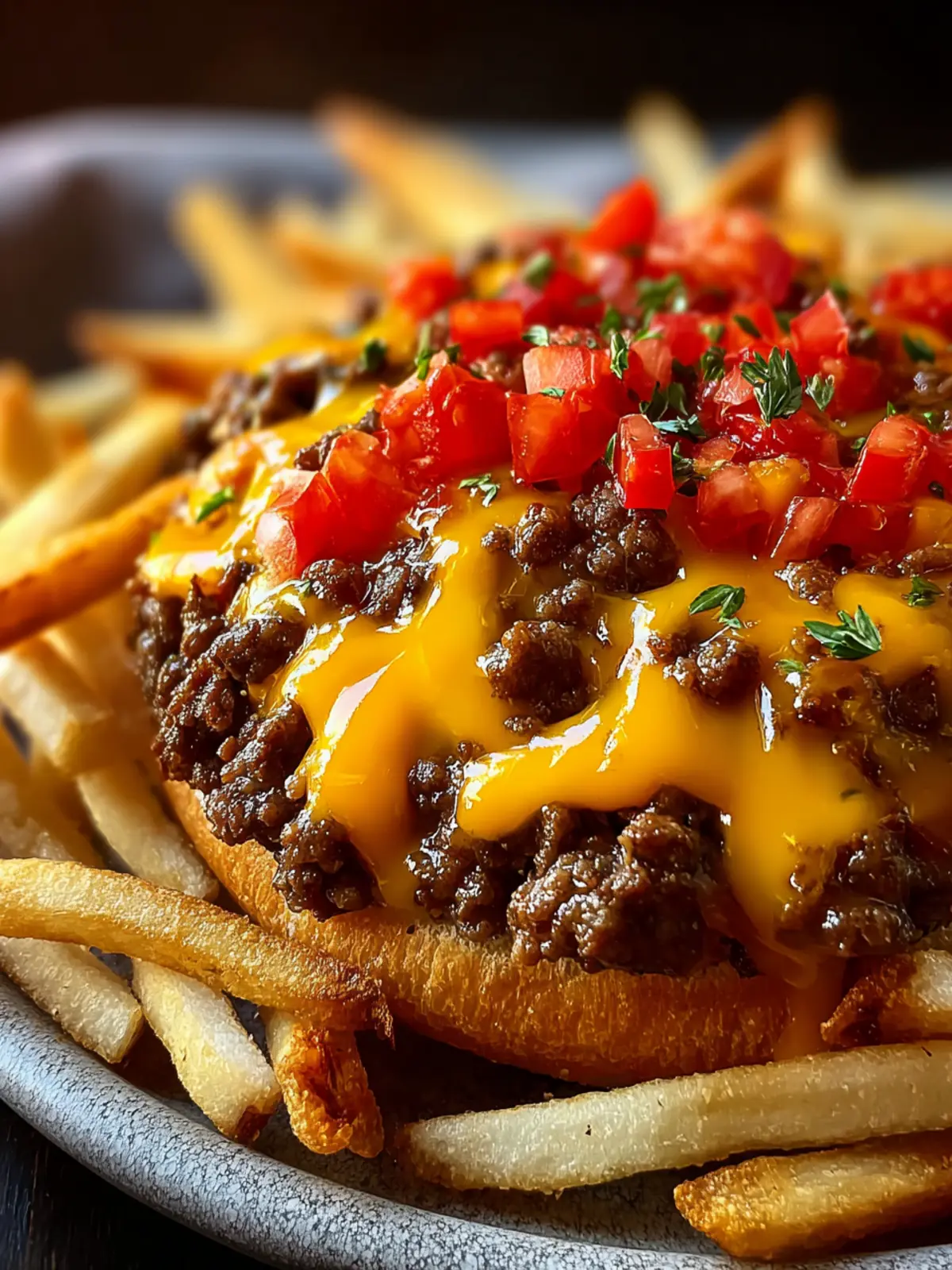 Cheeseburger French Fry Casserole Fourth Image jmdvp3