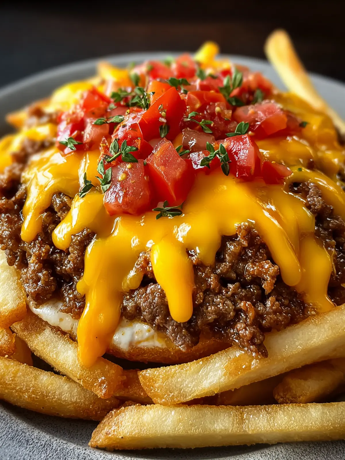 Cheeseburger French Fry Casserole Second Image trvjrd