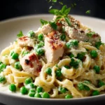 Chicken and Peas Creamy Pasta: A Delightful Family Favorite 9 Chicken And Peas Creamy Pasta First Image