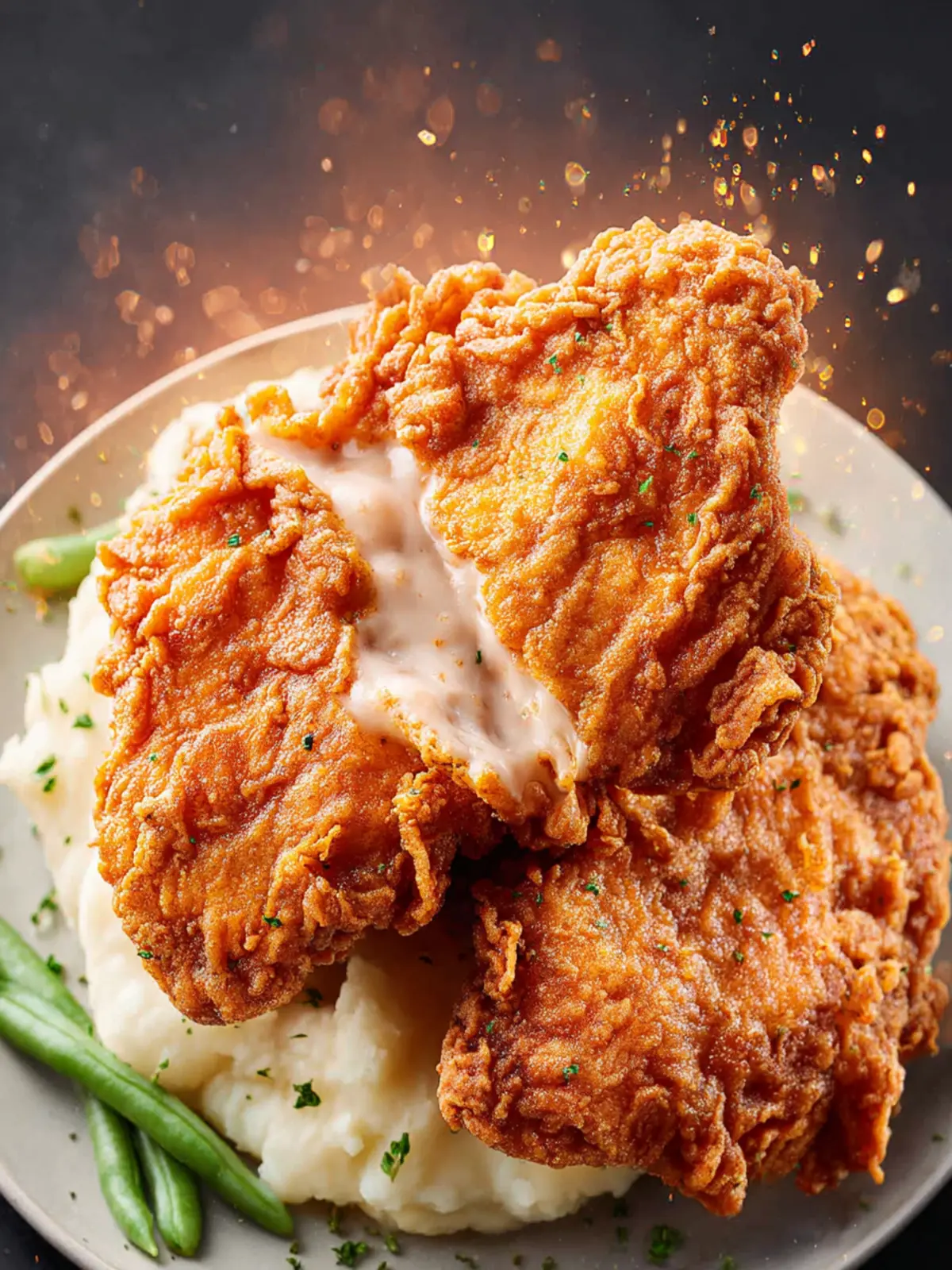 Chicken Fried Chicken Second Image nwyhgj
