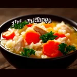 Chicken and Rice Soup Recipe First Image