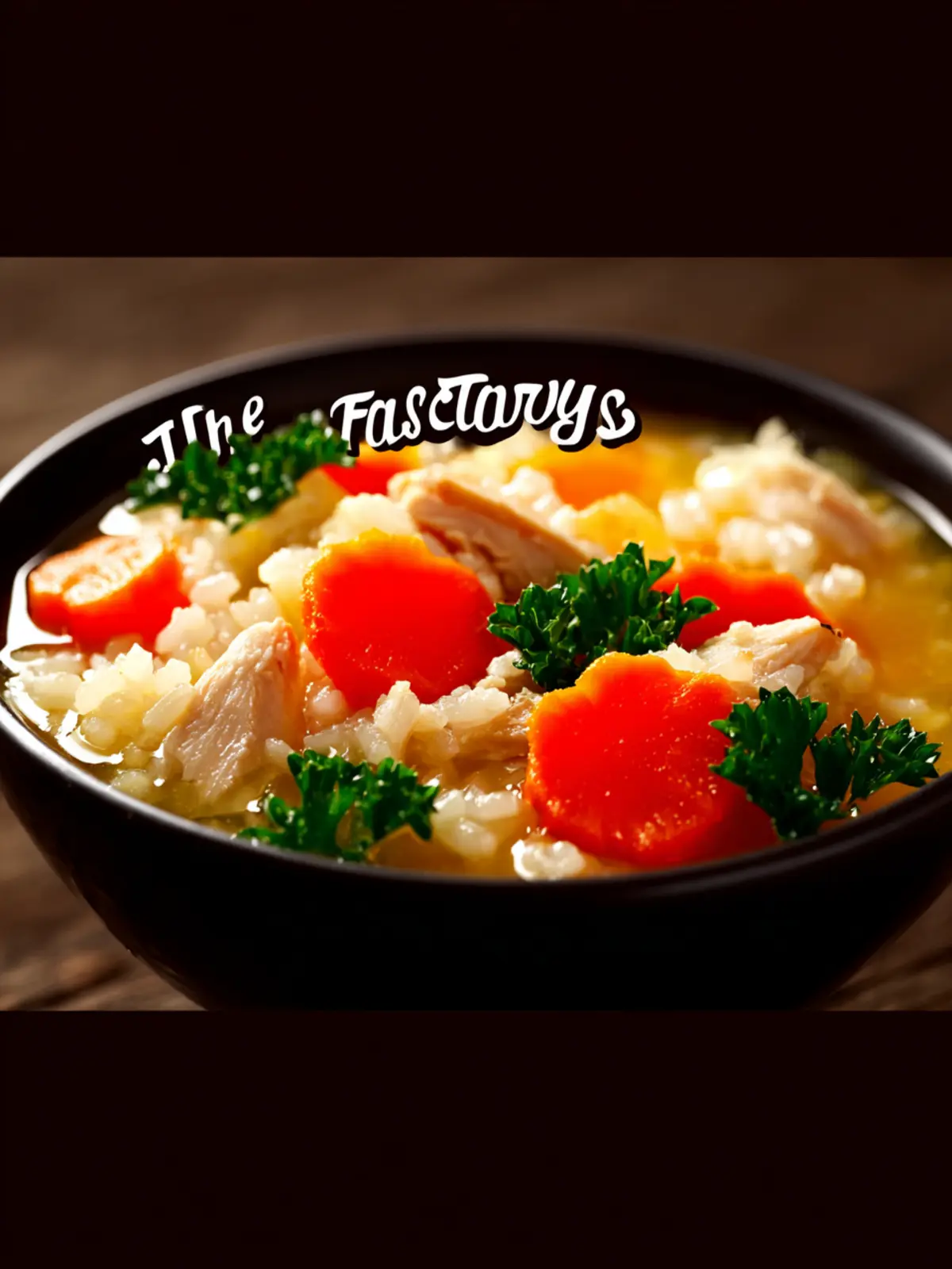 Chicken and Rice Soup Recipe First Image