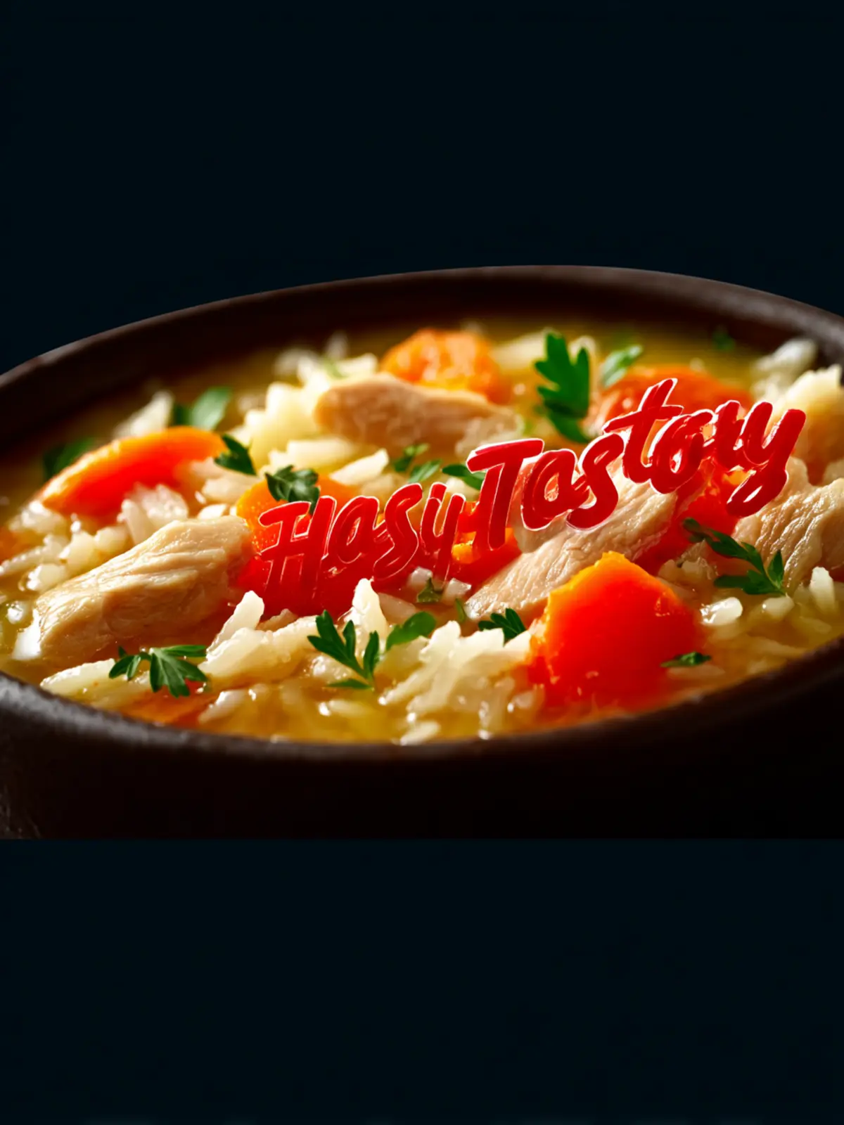 Chicken and Rice Soup Recipe Third Image qkmizv