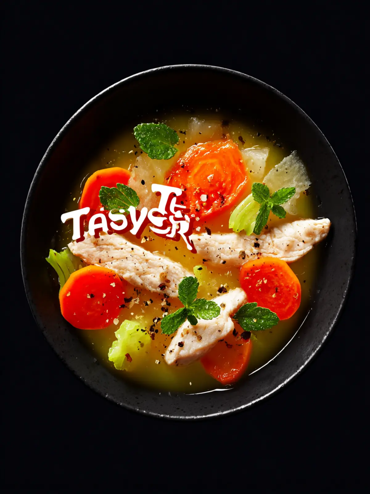 Chicken and Vegetable Soup Recipe Fourth Image aatwgs