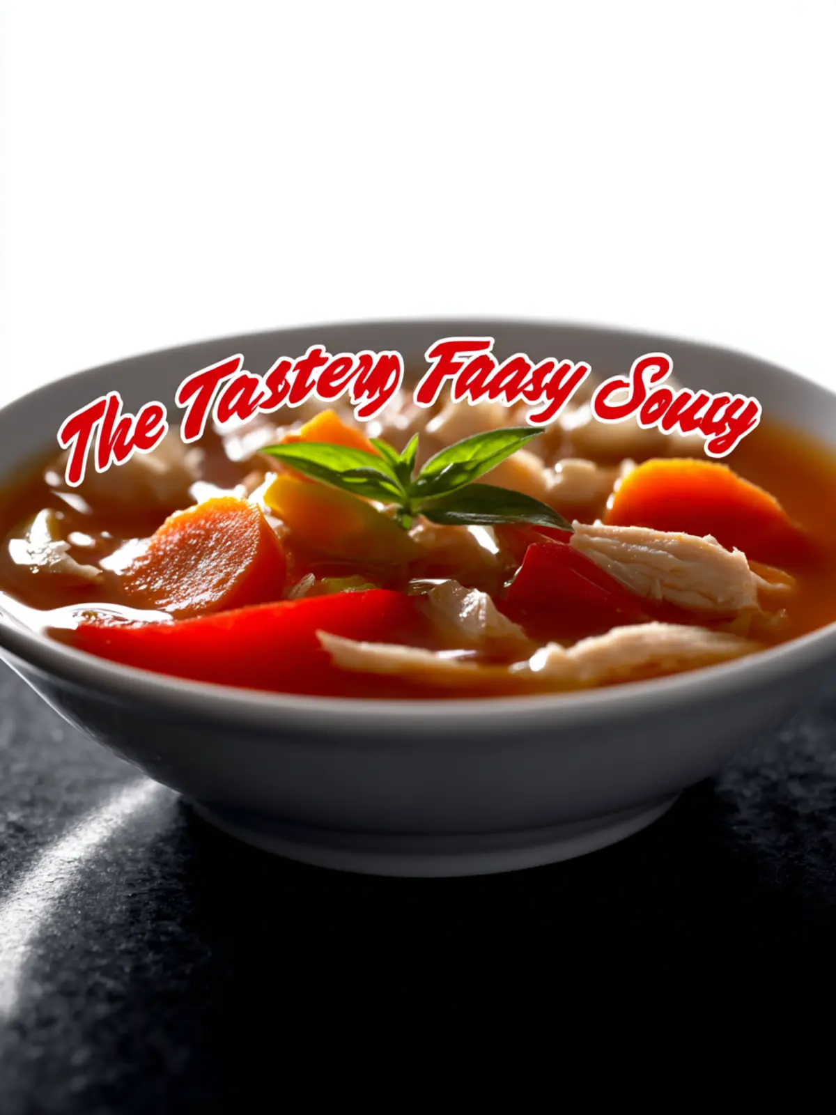 Chicken and Vegetable Soup Recipe Third Image zzmuqh