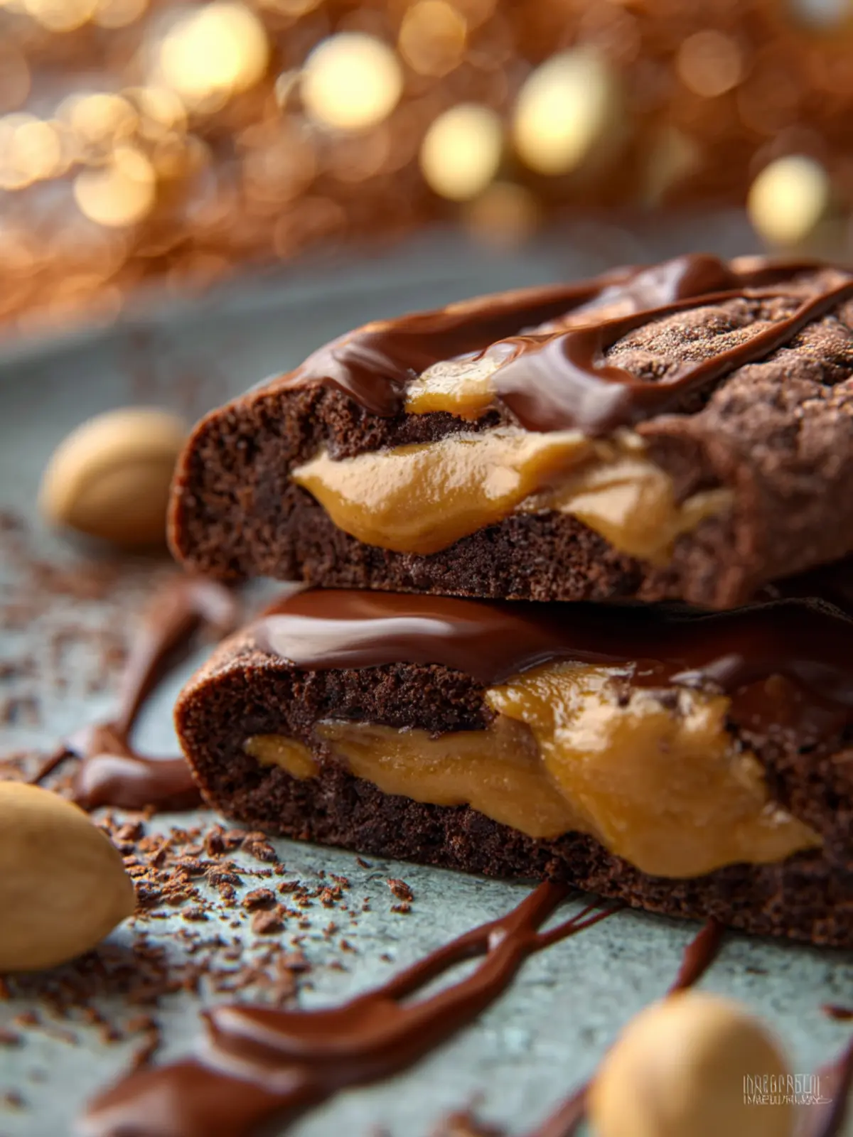 Chocolate Peanut Butter Munchies First Image