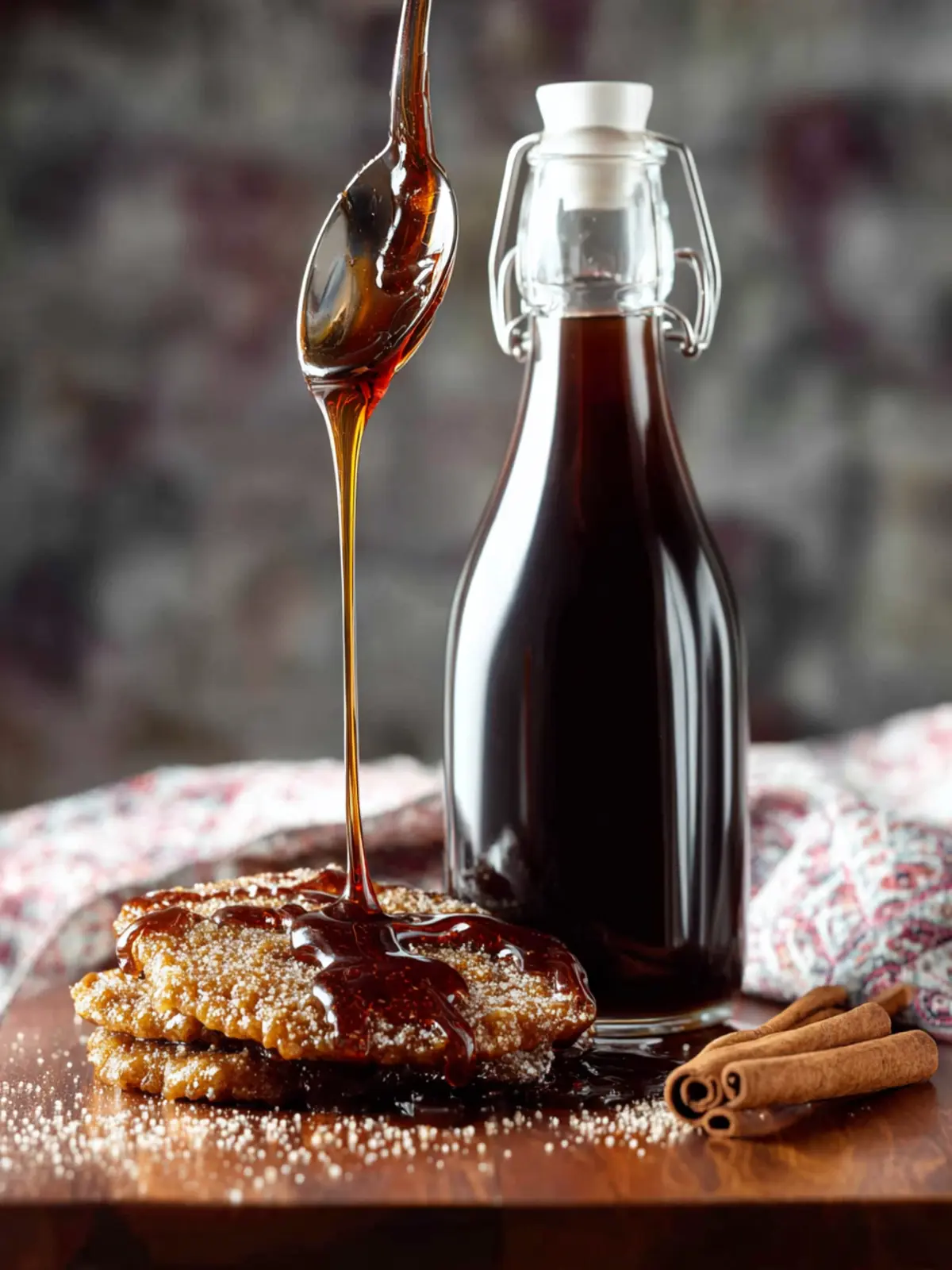 Cinnamon Brown Sugar Syrup First Image