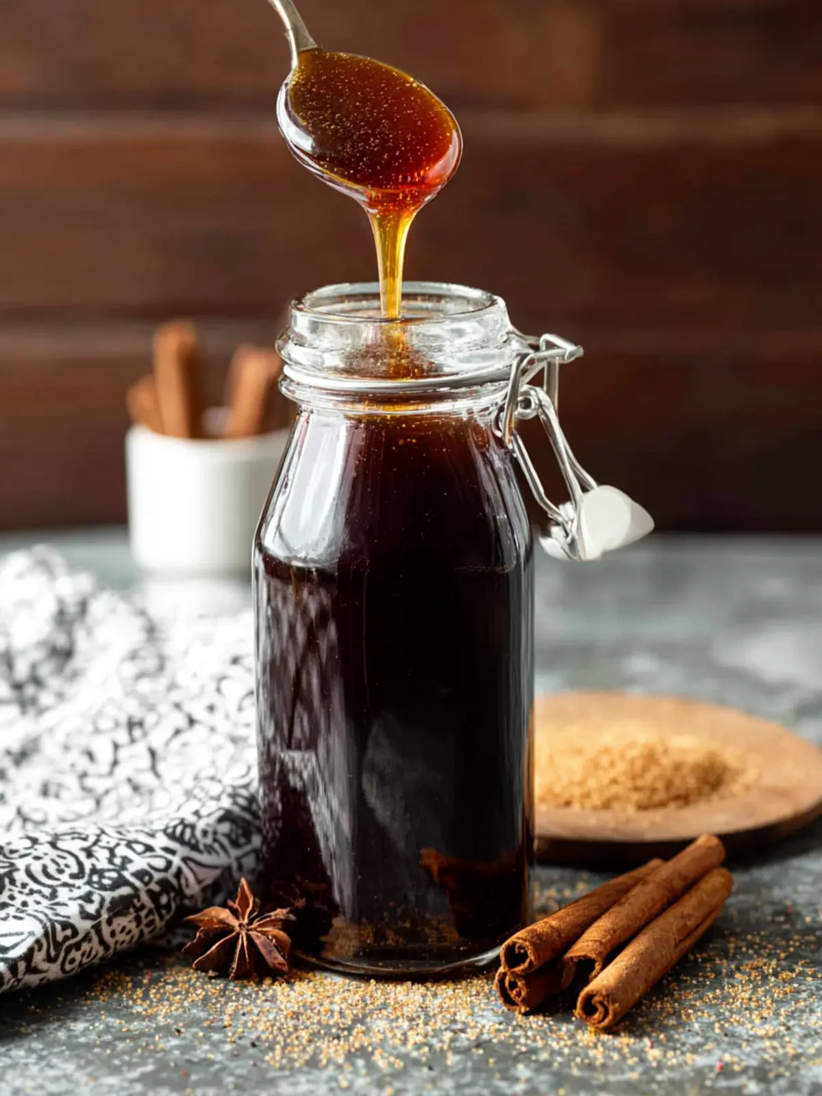 Cinnamon Brown Sugar Syrup Second Image i8f11o