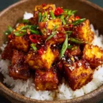 Crispy Honey Garlic Tofu: The Best Sweet and Savory Delight 9 Crispy Honey Garlic Tofu: A Comforting Sweet and Savory Classic First Image
