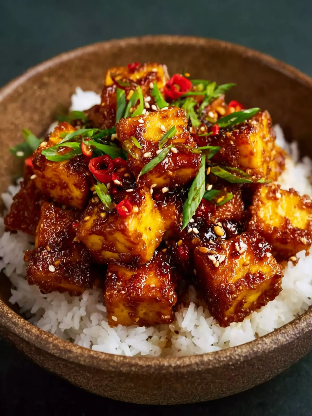 Crispy Honey Garlic Tofu: The Best Sweet and Savory Delight 5 Crispy Honey Garlic Tofu: A Comforting Sweet and Savory Classic First Image